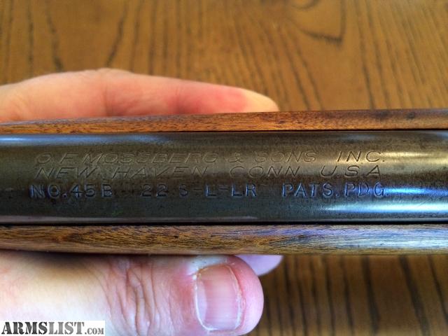 mossberg serial number location